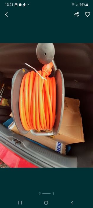 Prelungitor 50M 3×2,5 cupru.