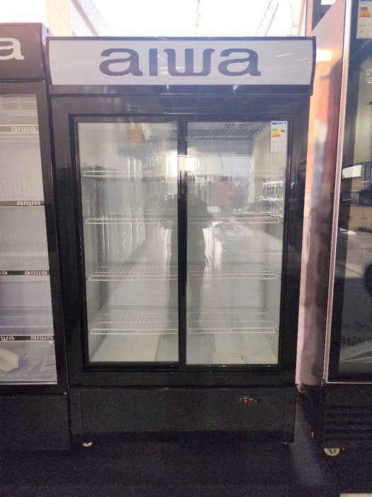 новинка от бренда AIWA двух камерный холодильник