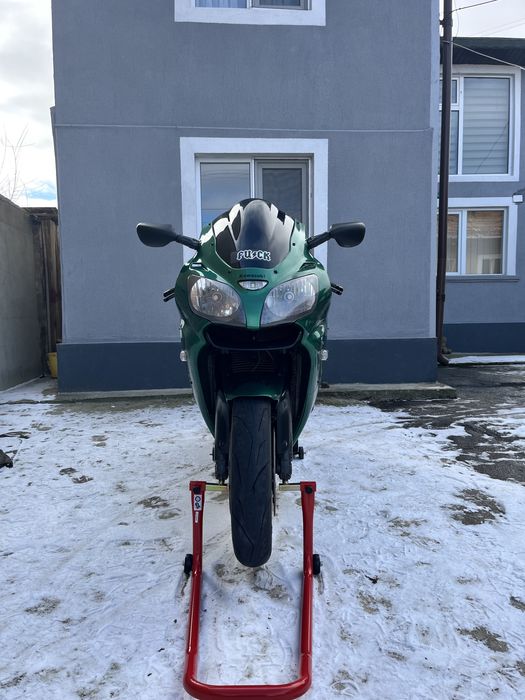 Kawasaki ninja zx6r