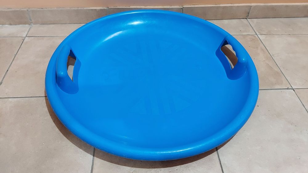 Санки ледянка тарелка для катание с горке