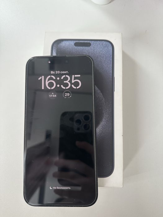 Iphone 15 pro max сатылады 256гб