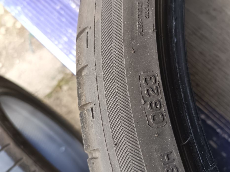Anvelope vara 255 35 19 Bridgestone runflat 2023 7. 5mm
