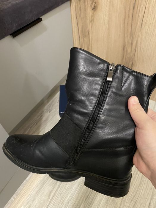 Продам полу сапожки