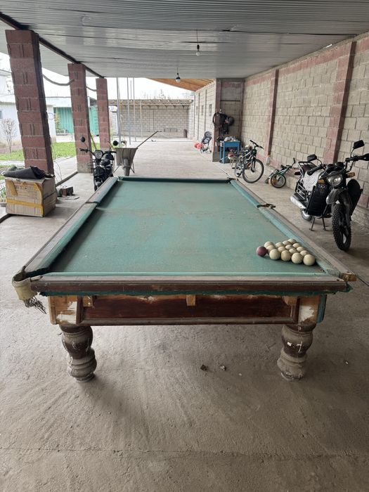 Бильярдный стол бу