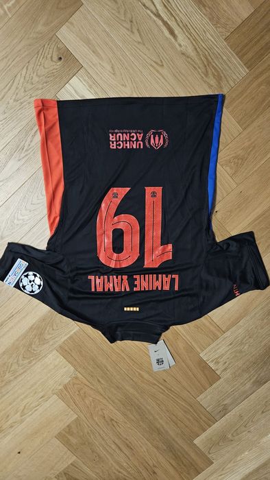 Tricou Barcelona Lamine Yamal