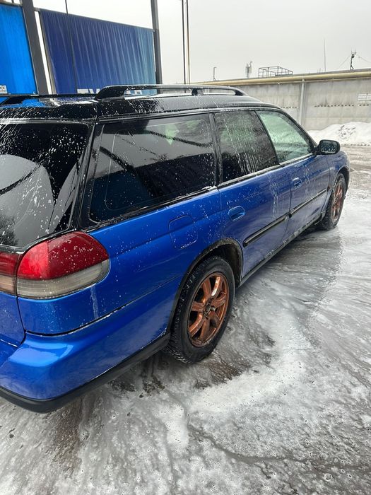 Subaru Legacy 2.5 механика