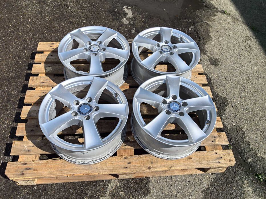 16 цола 5 х 112 мм Мерцедес / Ауди / Фолксваген групата/6,5 Инча/ЕТ 38