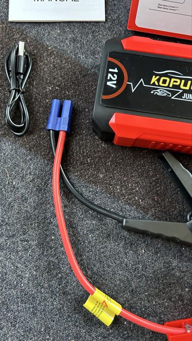 Бустер за кола или Power bank