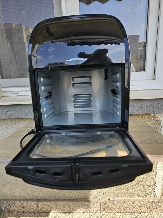 Friteuza cu aer cald, Rotisor, Deshidrator, 3 in 1, Jago, 12 Litri