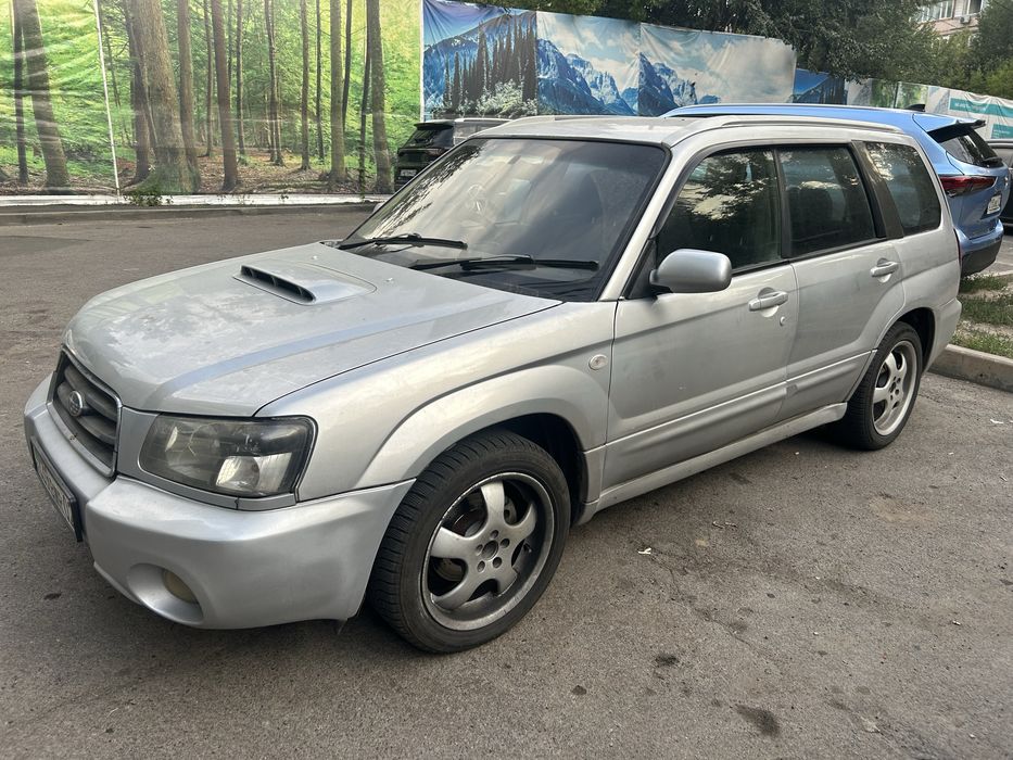 Subaru forester  SG турбо