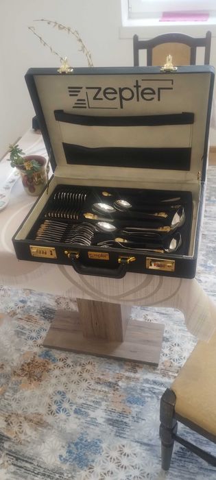 Продавам луксозен комплект прибори Zepter