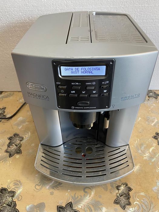 Espresor cafea DeLonghi magnifica elegance pronto  capucino