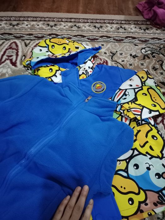 Детская куртка зимняя