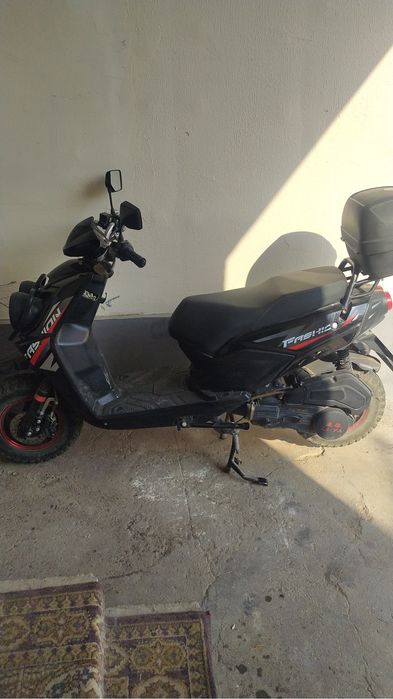 Продам мотоцикл в отличным состояние