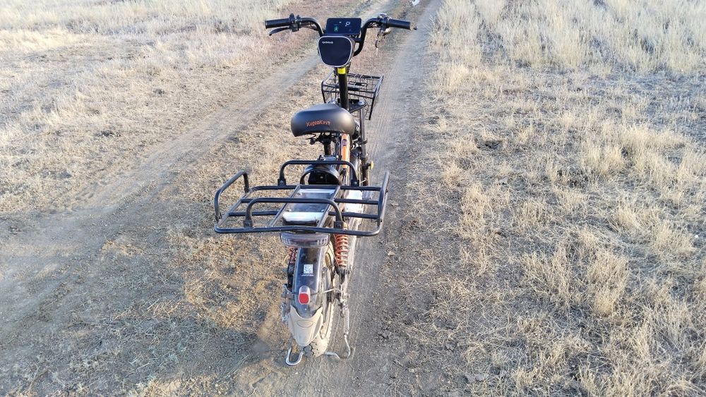 Kugoo Kirin v3 pro Электровелосипед