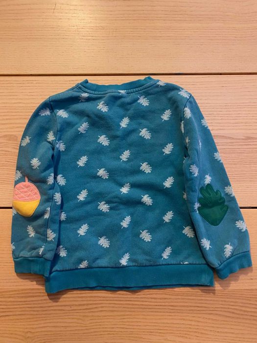 Детски суичър Frugi – 6–7 г. (111–122 см), Organic Cotton