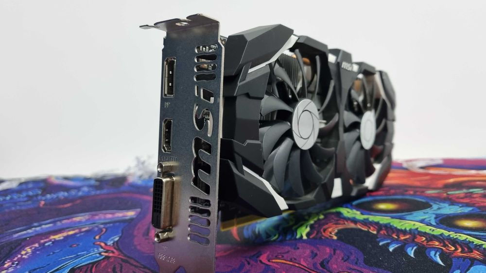 Placa video MSI GeForce GTX 1060 6GT OCV1 6GB GDDR5 192-bit