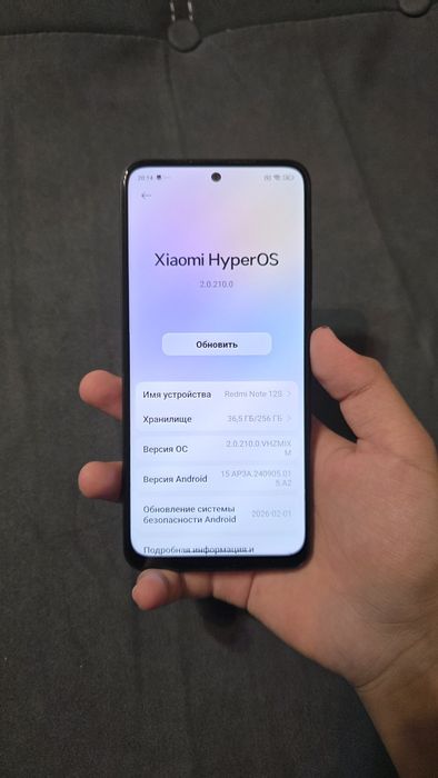 Redmi note 12s 256gb