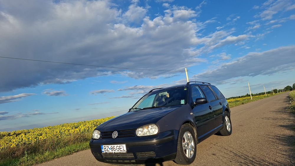 Golf 4, an 2004, motor 1,9