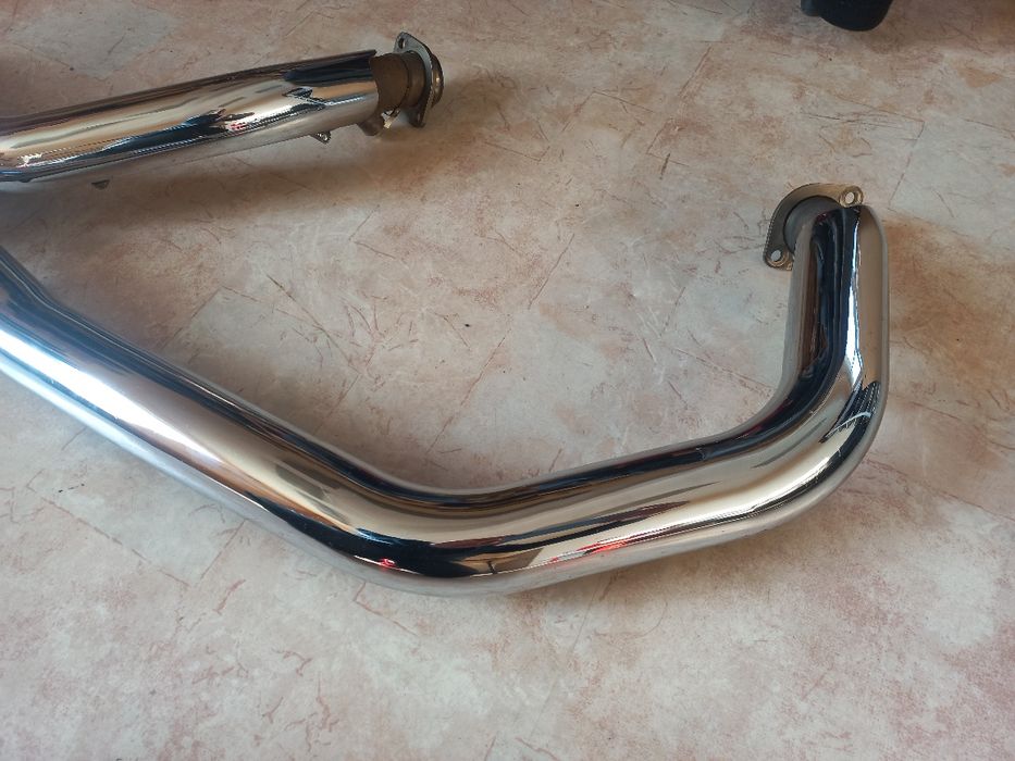 Harley Davidson XL883 Sportster Генерация Akrapovic