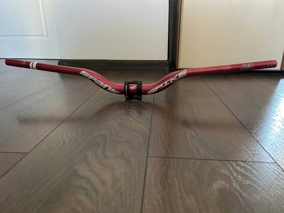 Ghidon Spank Spike Vibrocore 790mm si pipa Ride Alpha 40mm bicicleta