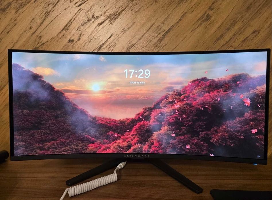 Monitor gaming  dell Alienware AW3423DWF QD OLED 34 165hz Ultrawide