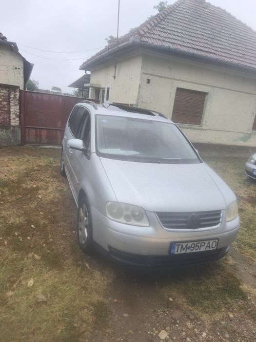 VOLKSWAGEN Touran 2006 — imagine 5