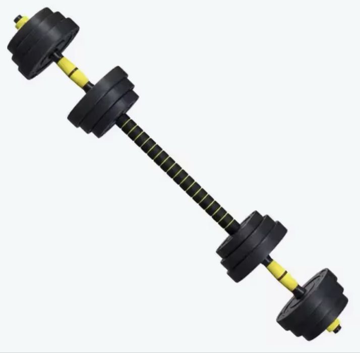Set gantere reglabile FitTronic 20 kg