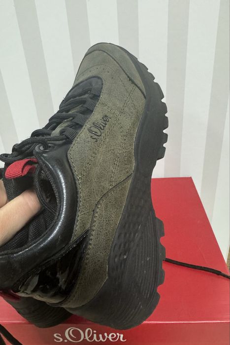 Обувки кожа s.Oliver 39н