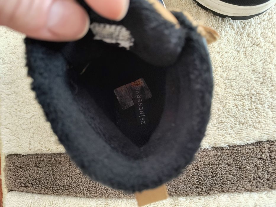 Ghete Reserved băieței mărime 28