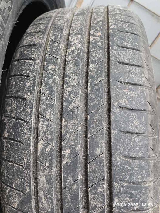 4 бр. летни гуми BRIDGESTONE TURANZA T005 225/55 R17 97W DOT 3019