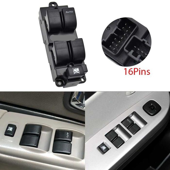 Панел бутони ел.стъкла Mazda 6 2003г-2012г