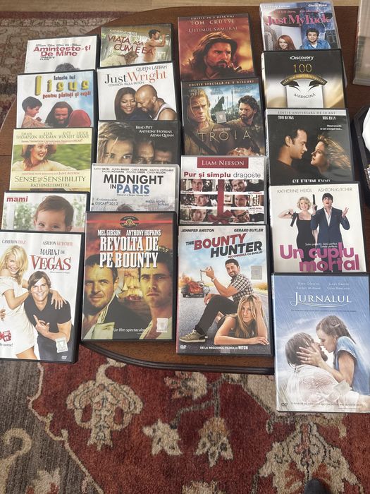 Colectie de filme vechi