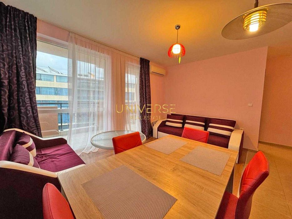 Продава се Двустаен апартамент в к.к. Слънчев бряг - 57 кв.м за 725 €/кв.м - Снимка #4