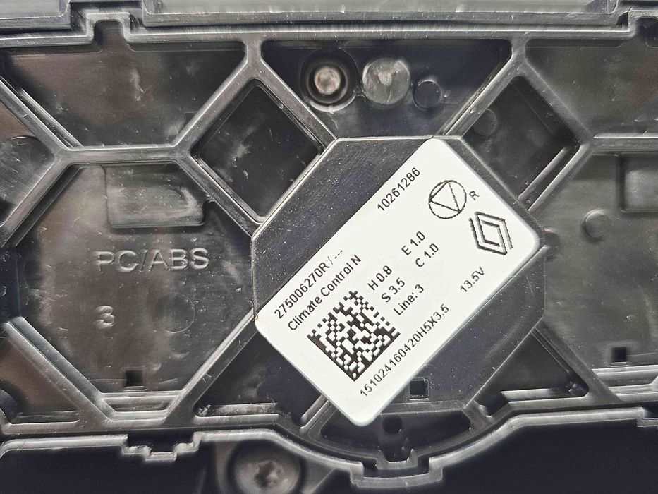 Panou comanda clima Dacia Jogger facelift [Fabr 2021-2025] 275006270R