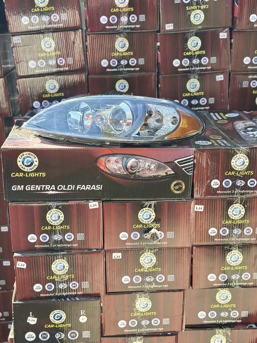 Gentra oldi fara amerikanka