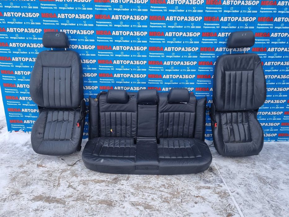 Комплект сидений на Ауди А6С5 / Audi A6C5