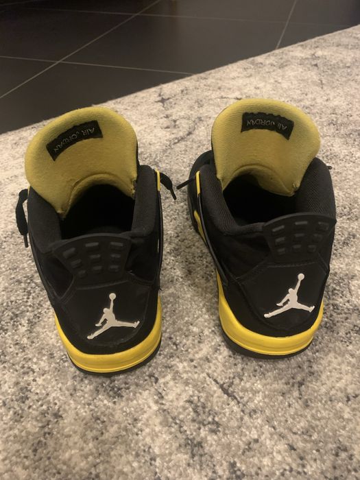 Air Jordan 4 Retro Thunder 37.5 originali