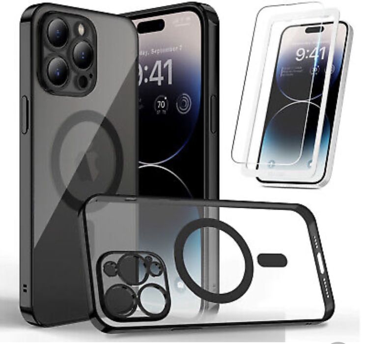 Iphone 13/14/15/16/17/PRO/MAX/PLUS/AIR Husa Wire Luxury + Folie Sticla