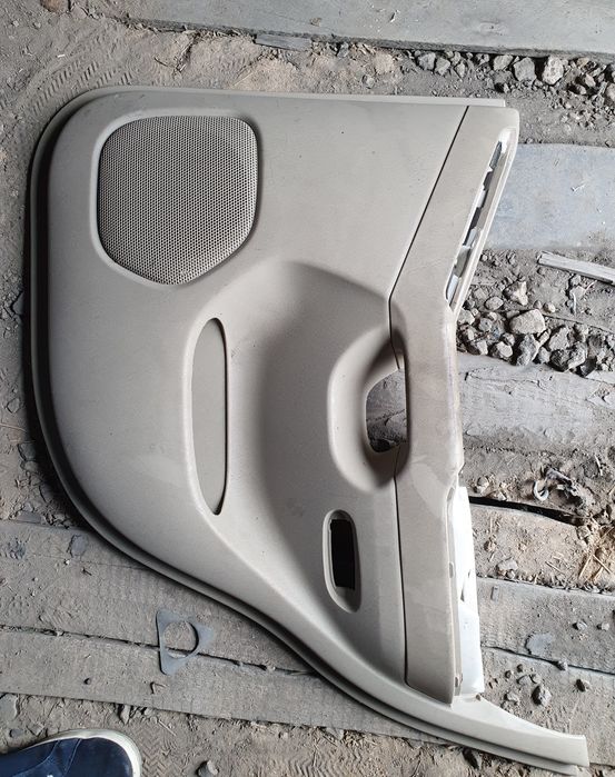 Пластик салона на прадо 120