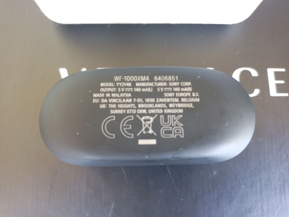 Sony WF-1000XM4 премиум слушалки