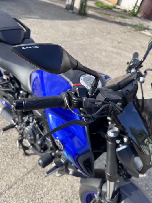 Yamaha MT07 2023