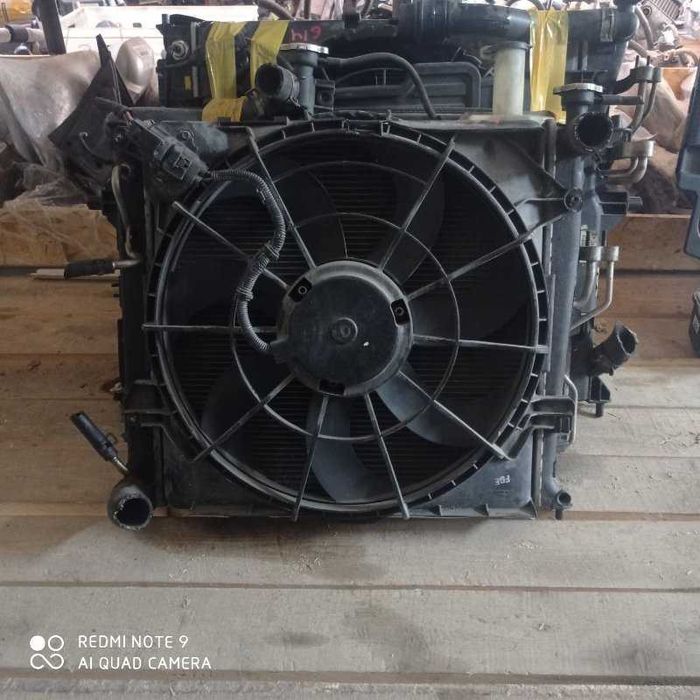 Вентилятор Kia Sportage SL