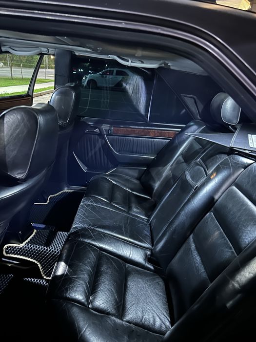 Mercedes W124 2.3 продажа
