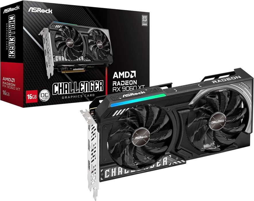 ASRock Challenger AMD Radeon RX 9060 XT 16GB