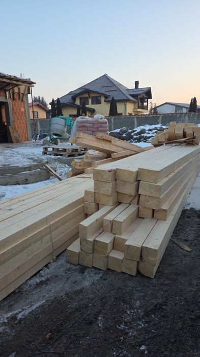 Cherestea rășinoase Brașov | Lemn construcții | Livrare la domiciliu