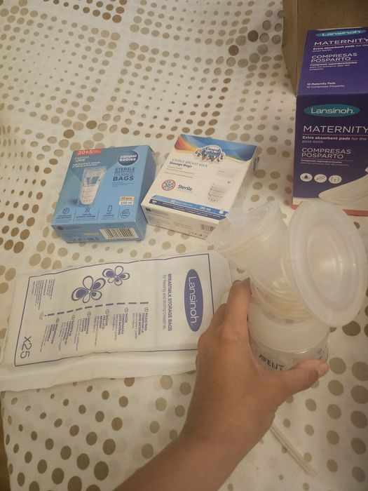 Безжична помпа за кърма Philips Avent