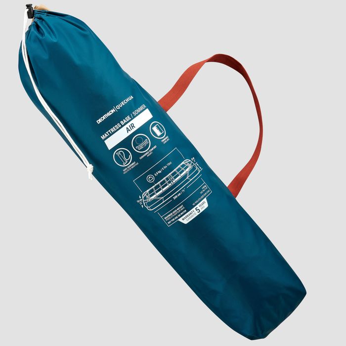 Somieră gonflabilă de camping 1 persoană, - produs resigilat Decathlon