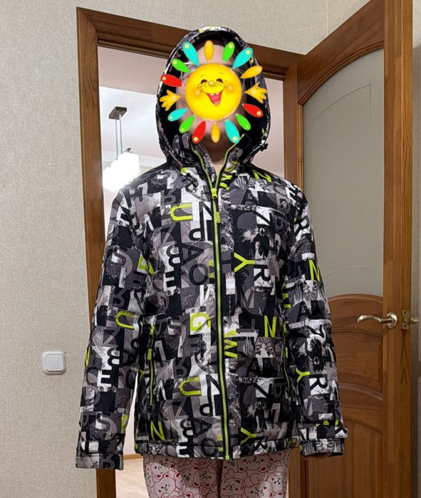 куртка подростку осенняя