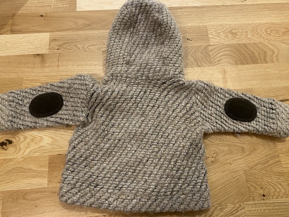 Детска жилетка и пуловер - вълна, мерино